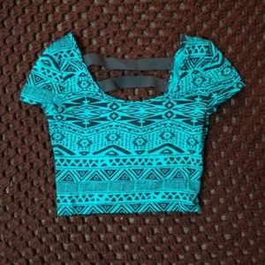 Charlotte Russe Crop Top
